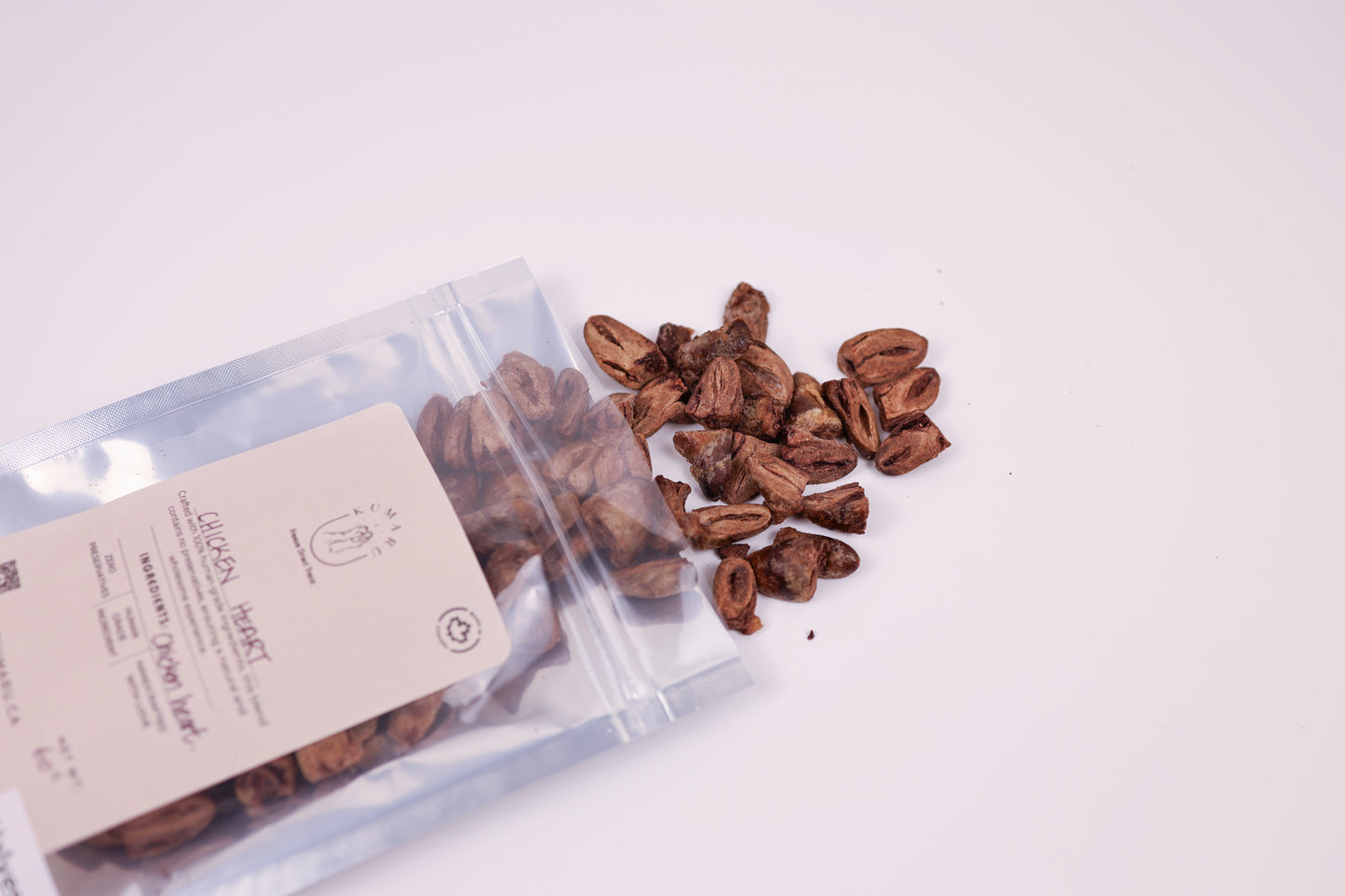 Freeze Dried Chicken Heart (pre-order)