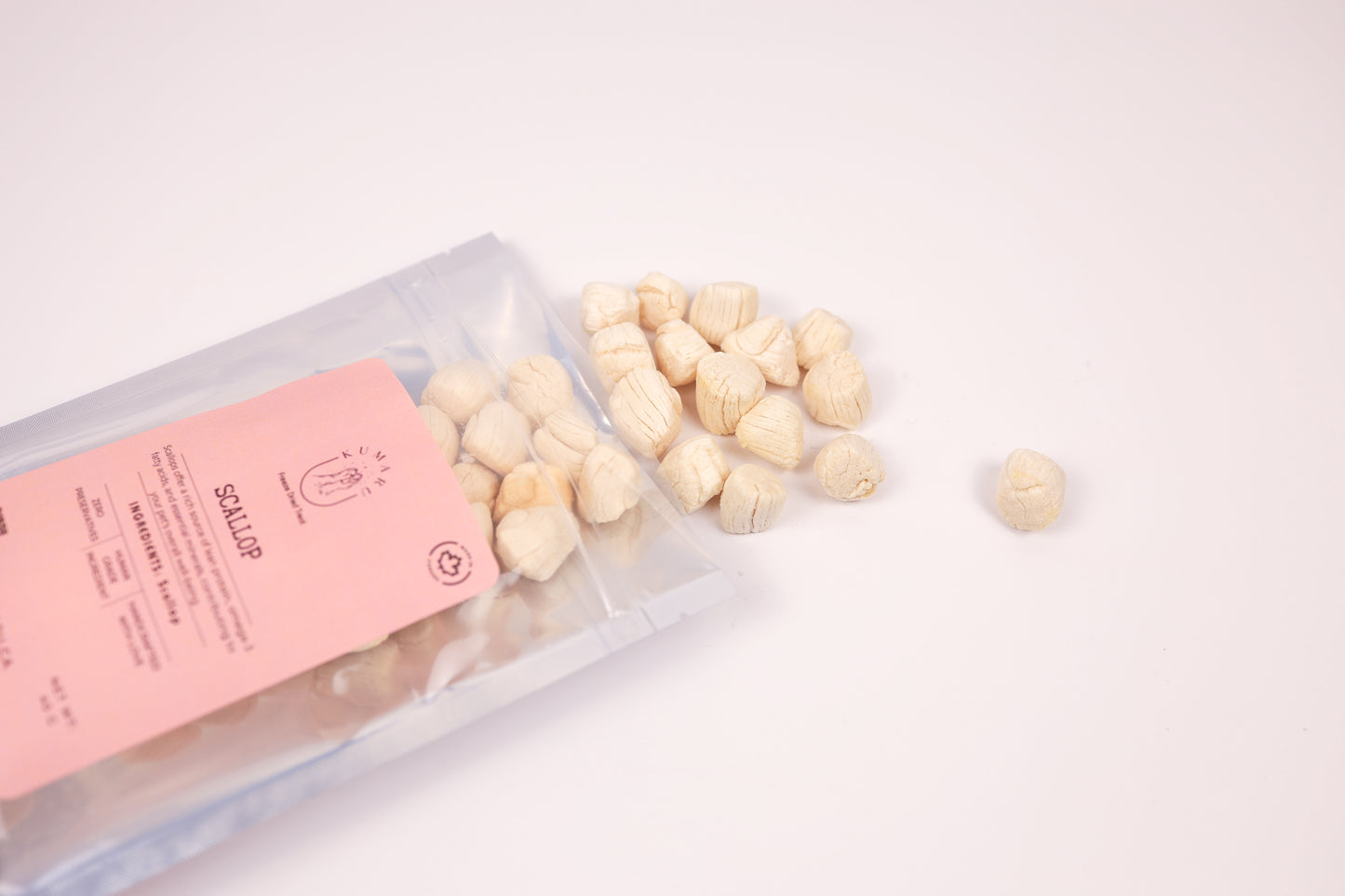 Freeze Dried Scallop