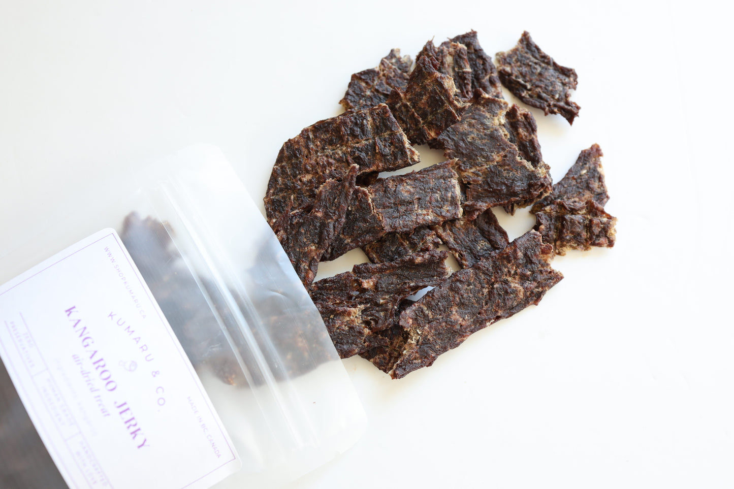 Air Dried Kangaroo Jerky
