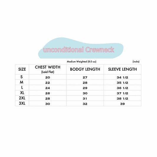 Unconditional Love Crewneck (Pre-orders)