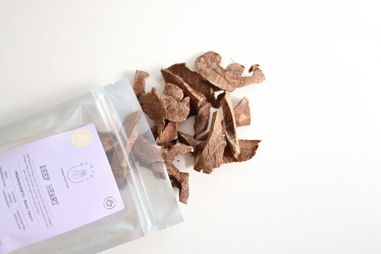 Freeze Dried Beef Heart