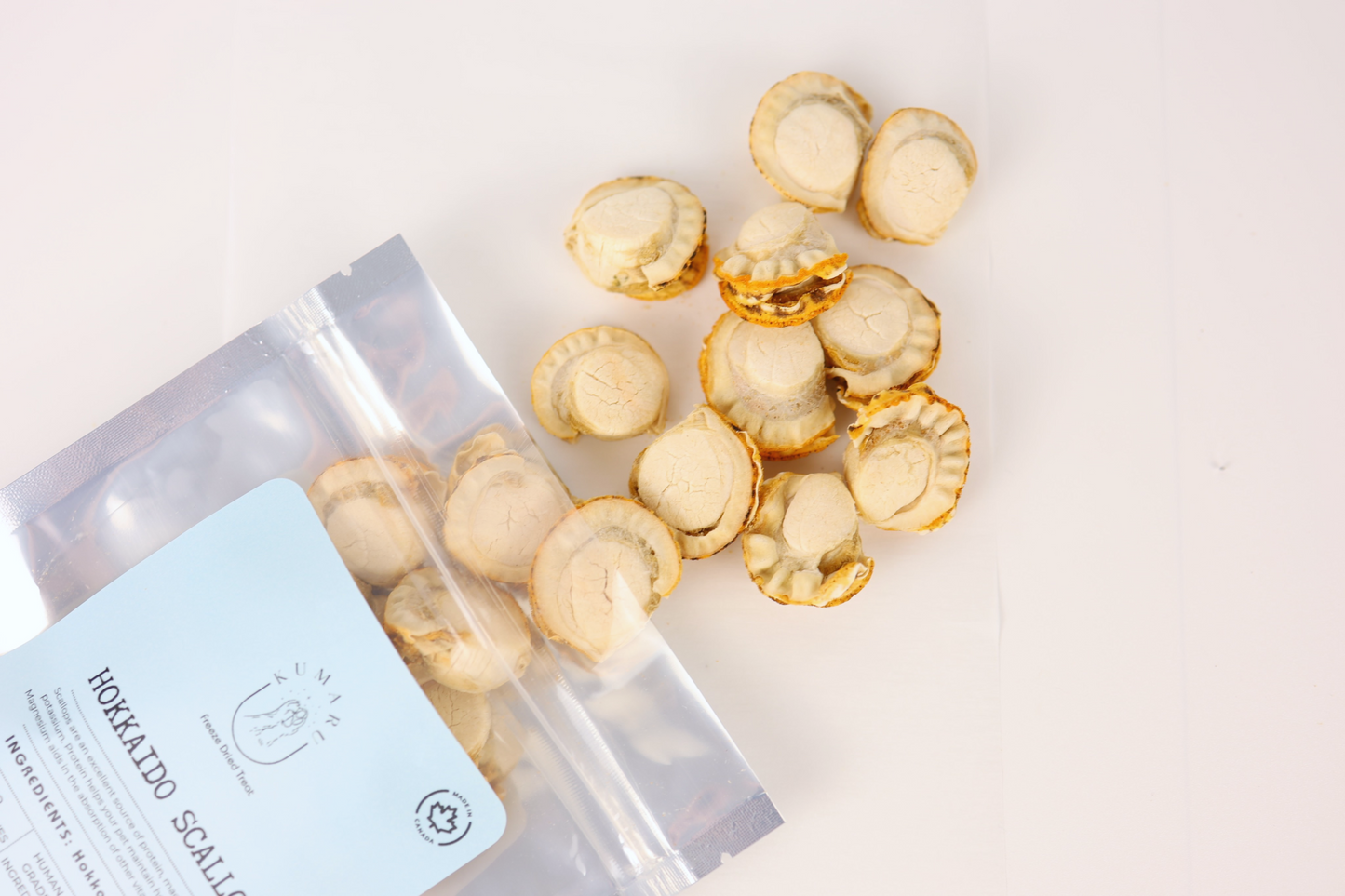 Freeze Dried Hokkaido Scallop (Pre-order)