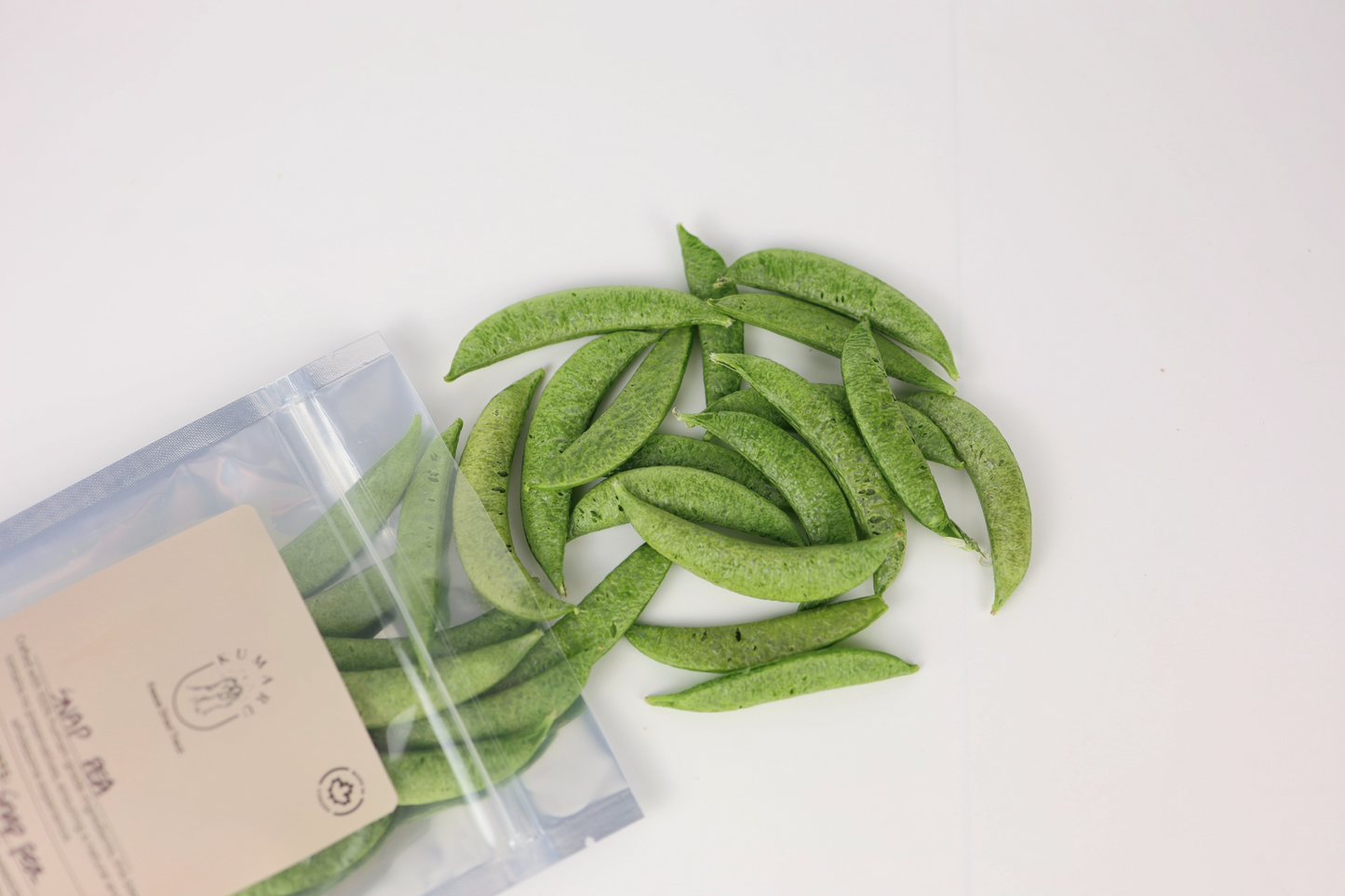 Freeze Dried Snap Pea