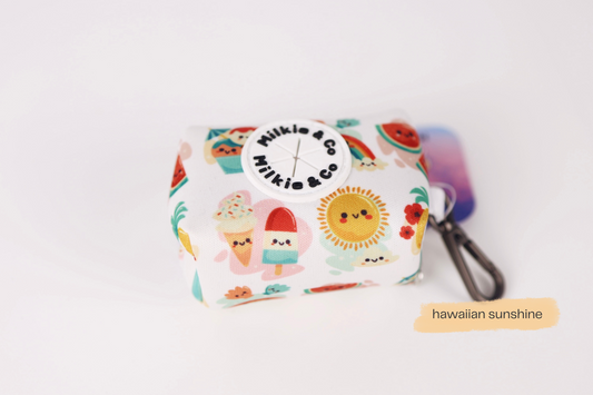 Poop bag dispenser | Milkie & Co.