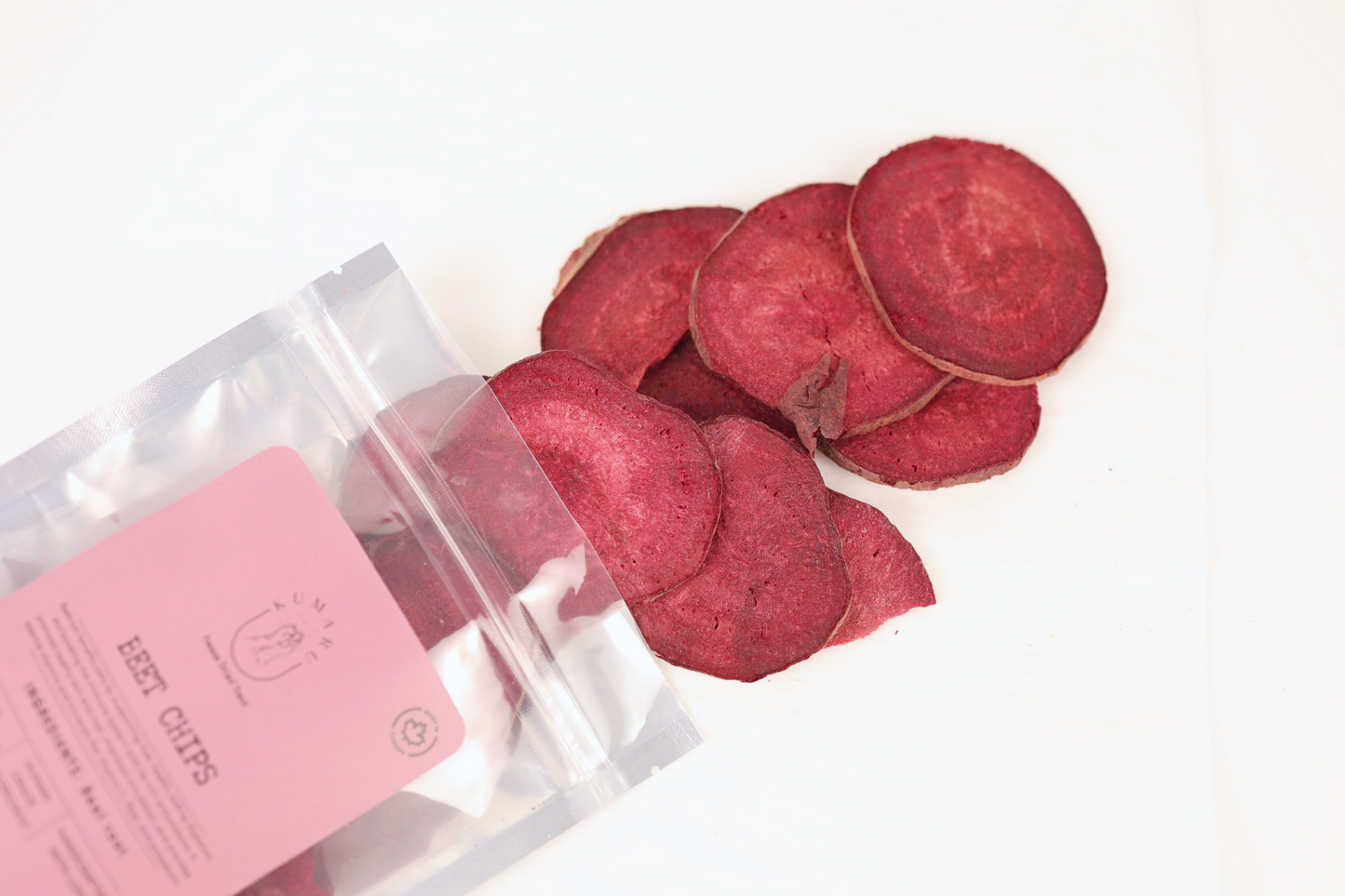Freeze Dried Beet Chips