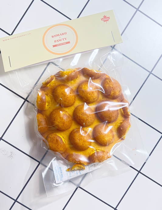 Freeze Dried Bubble Waffle | Kumaru x Pawty