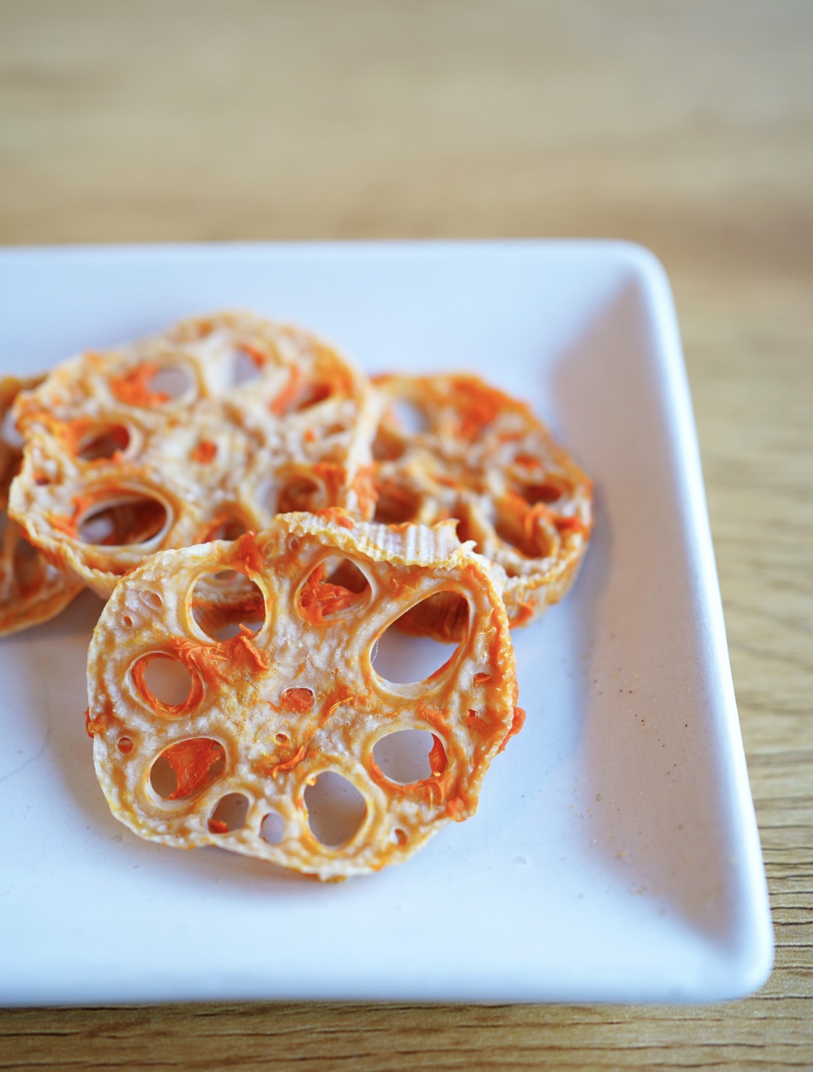 Dehydrated Golden Lotus Root |Pawty Bakery