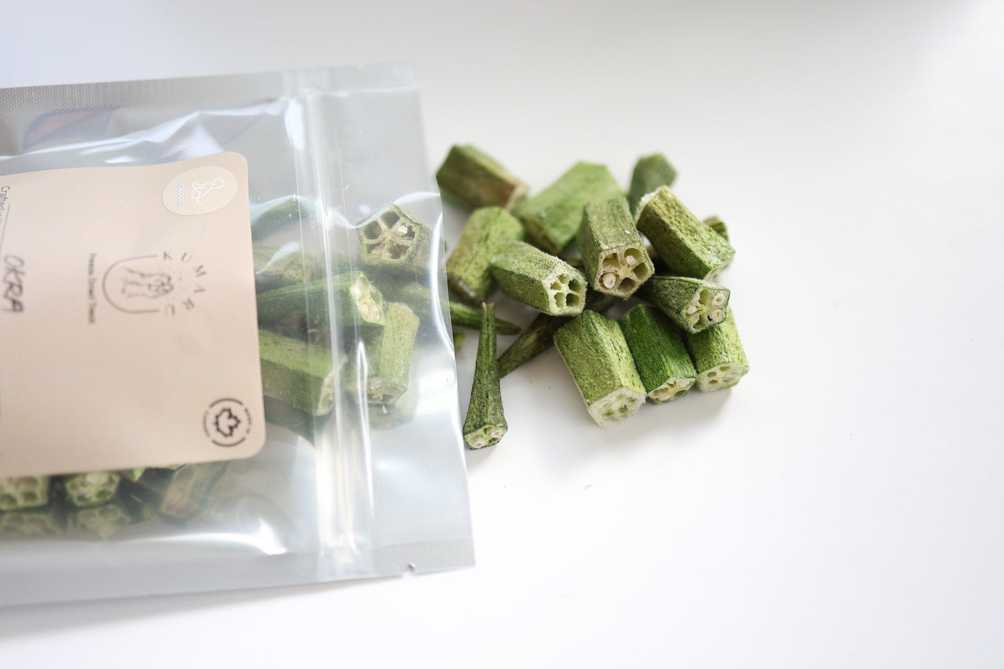Freeze Dried Okra