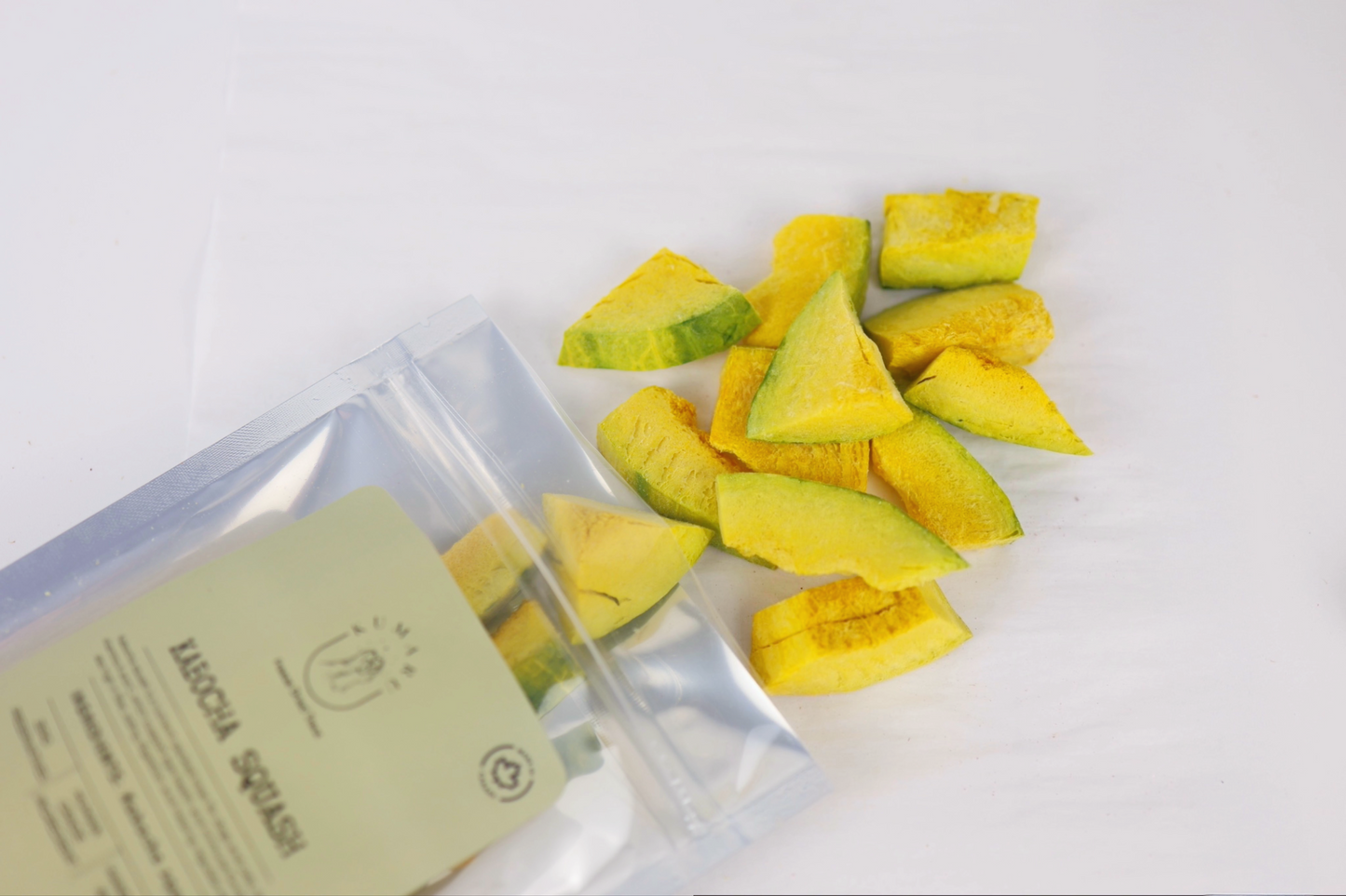 Freeze Dried Kabocha Squash (pre-order)