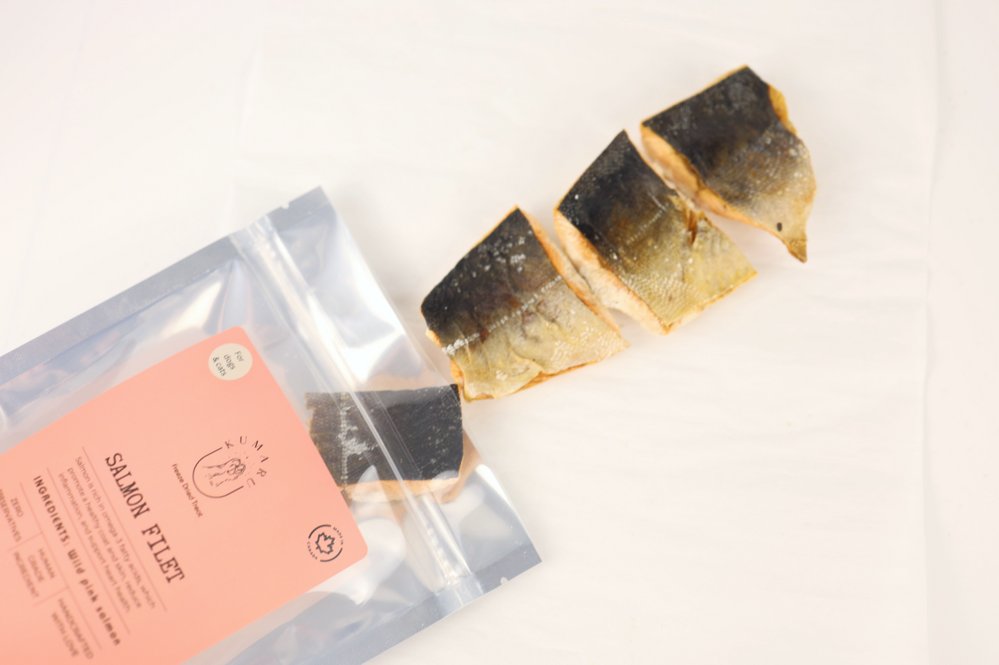 Freeze Dried Salmon Filet
