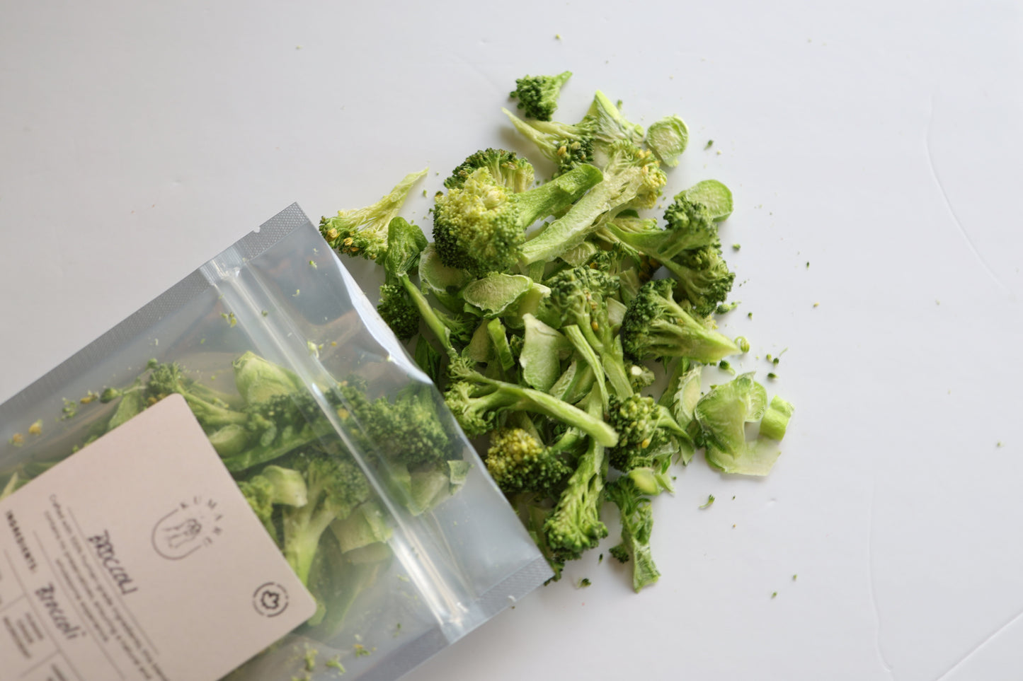 Freeze Dried Broccoli
