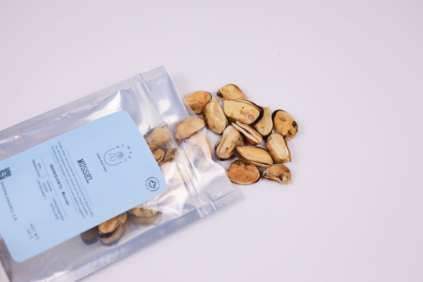 Freeze Dried Mussel