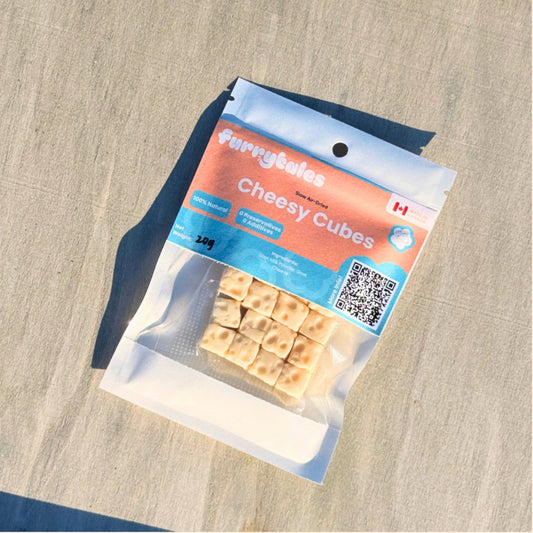 Dehydrated Cheesy Cubes | Furrytales