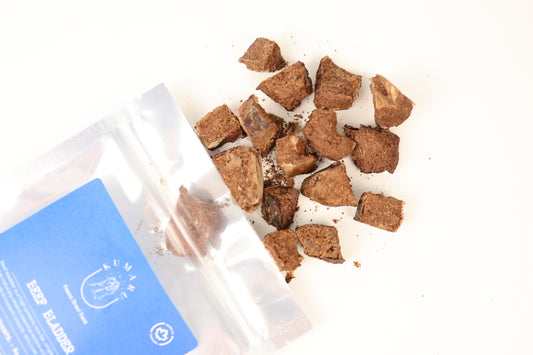 Freeze Dried Beef Bladder