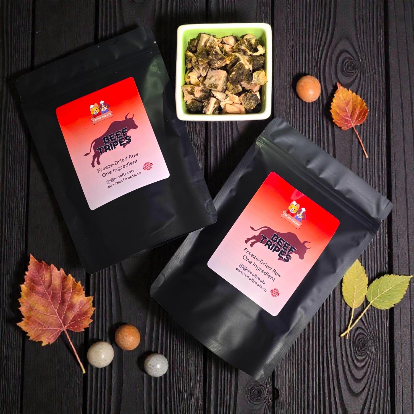 Freeze Dried Beef Tripe | Iwooftreats