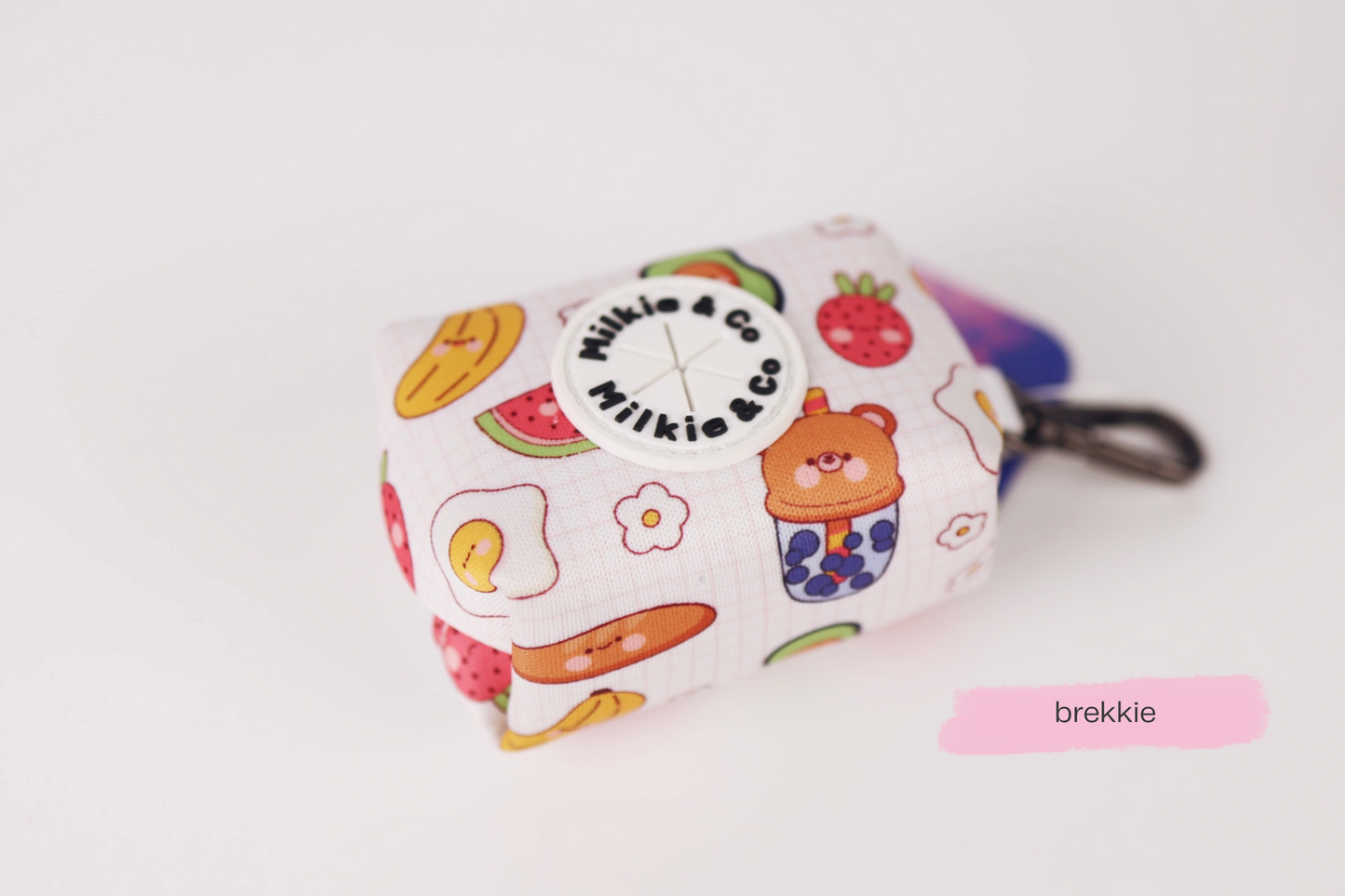 Poop bag dispenser | Milkie & Co.