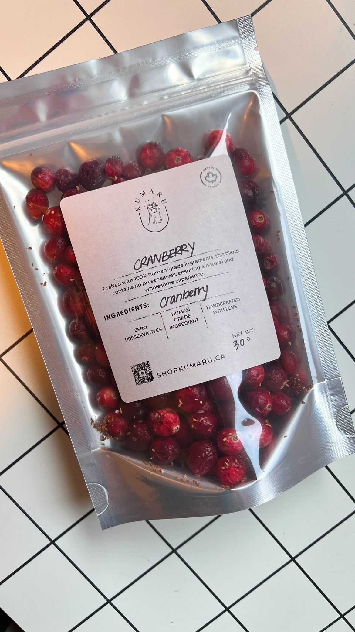 Freeze Dried Cranberry (pre-order)