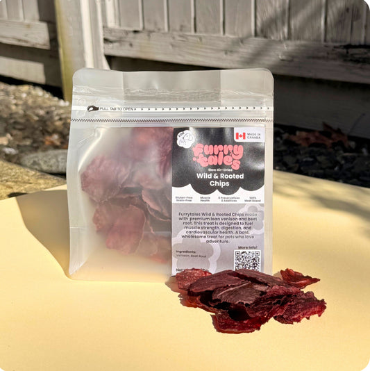 Dehydrated Wild & Rooted Chips | Furrytales