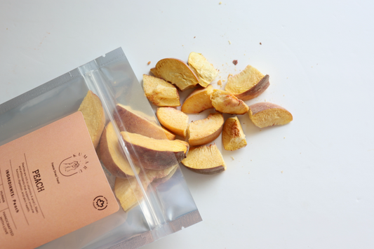 Freeze Dried Peach