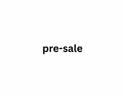 Pre-sale