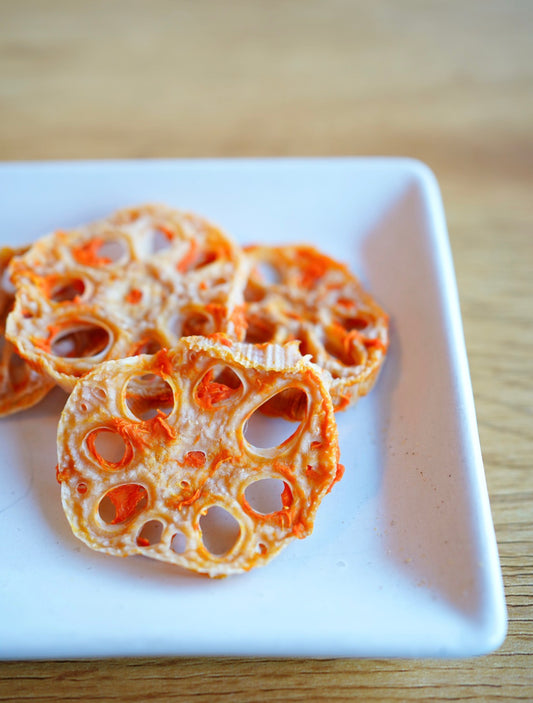 Dehydrated Golden Lotus Root |Pawty Bakery