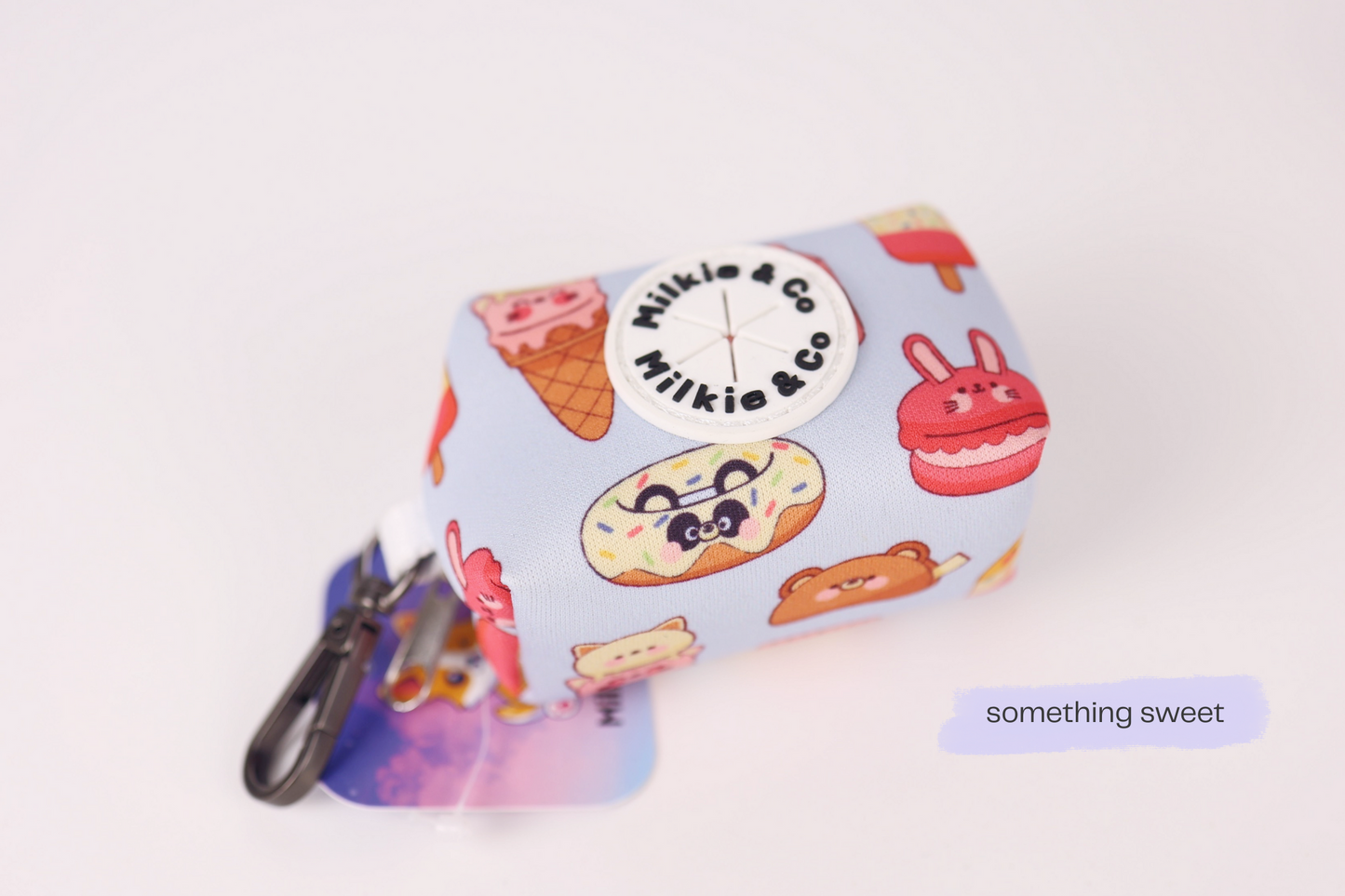 Poop bag dispenser | Milkie & Co.