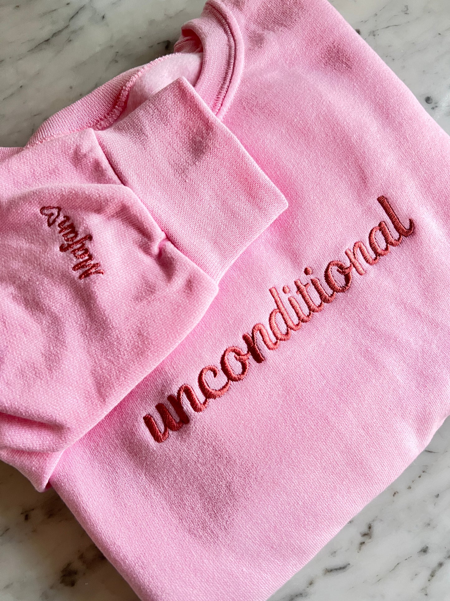 Unconditional Love Crewneck (Pre-orders)