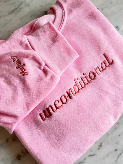 Unconditional Love Crewneck (Pre-orders)