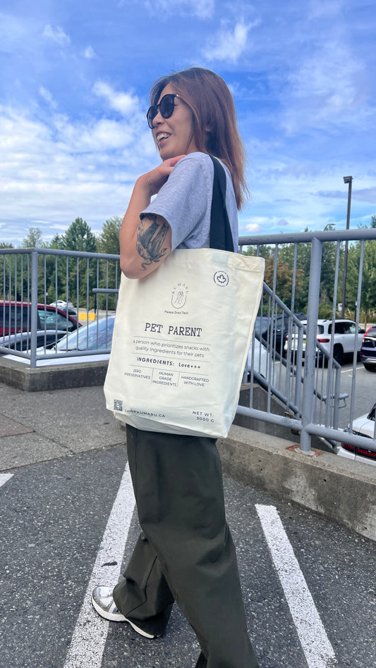 Pet Parent Tote Bag