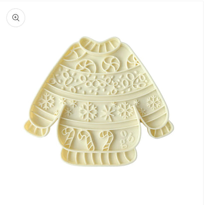 OBG ugly holiday sweater lick mat