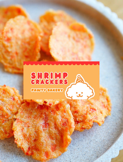 Dehydrated Shrimp Crackers | Pawty Bakery