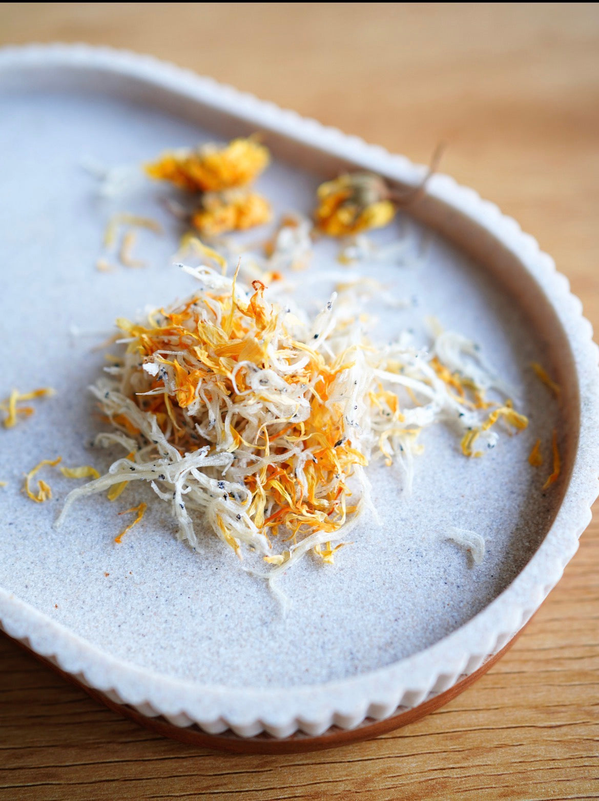 Dehydrated Bloom Whitebait |Pawty Bakery