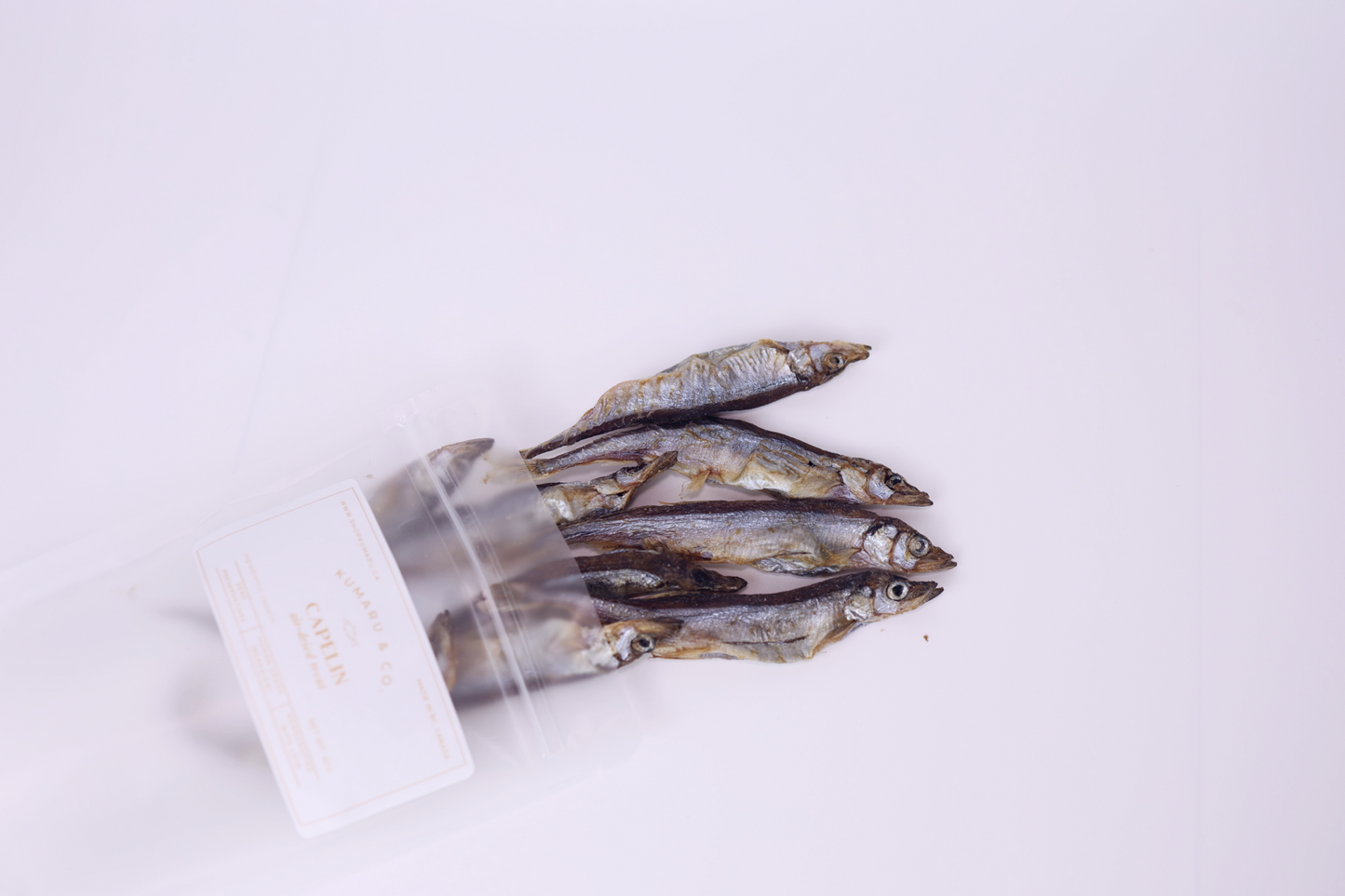 Air-dried capelin