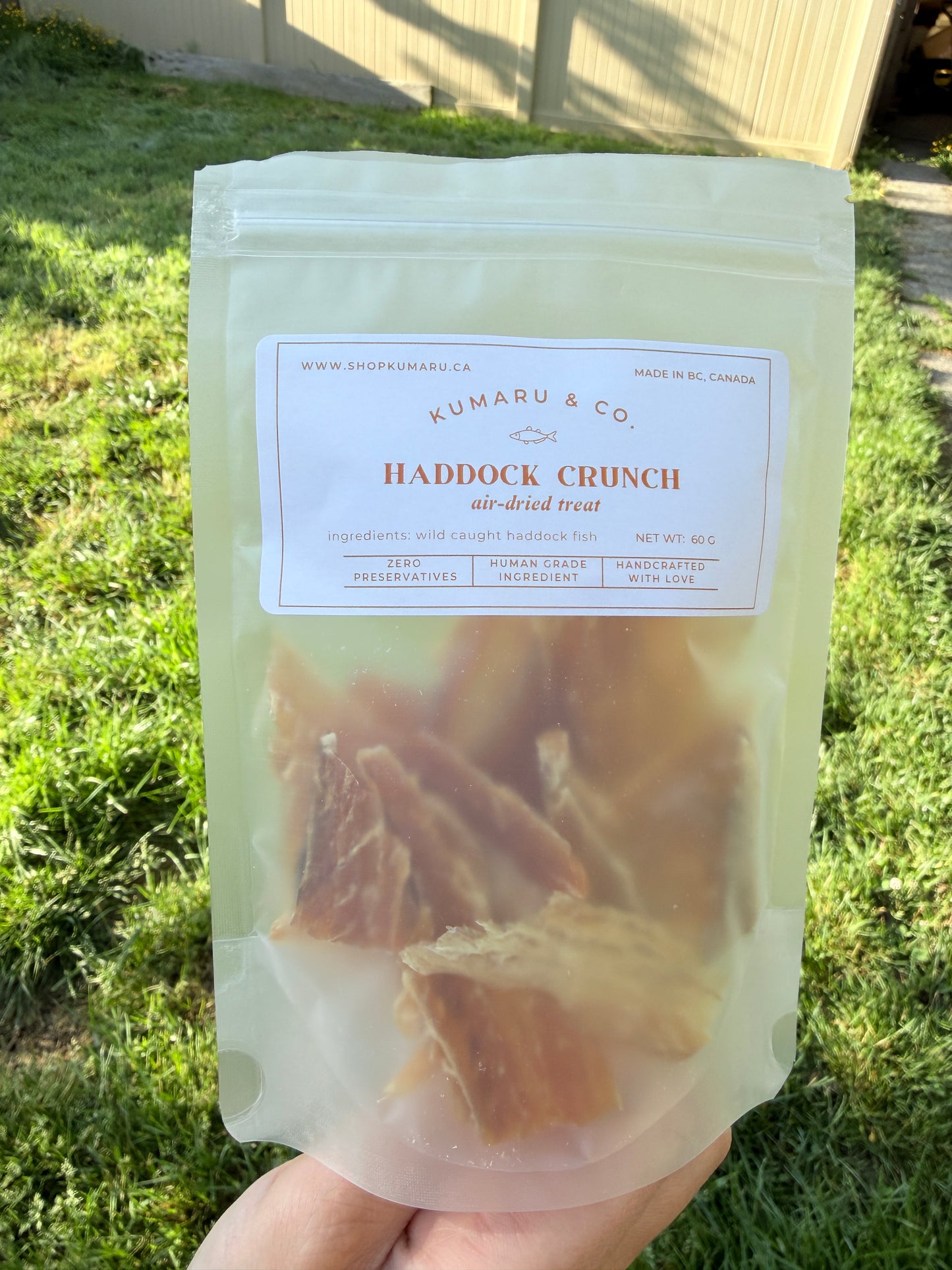 Air- Dried Haddock Crunch (limited offer)