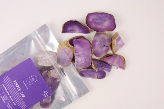 Freeze Dried Purple Yam