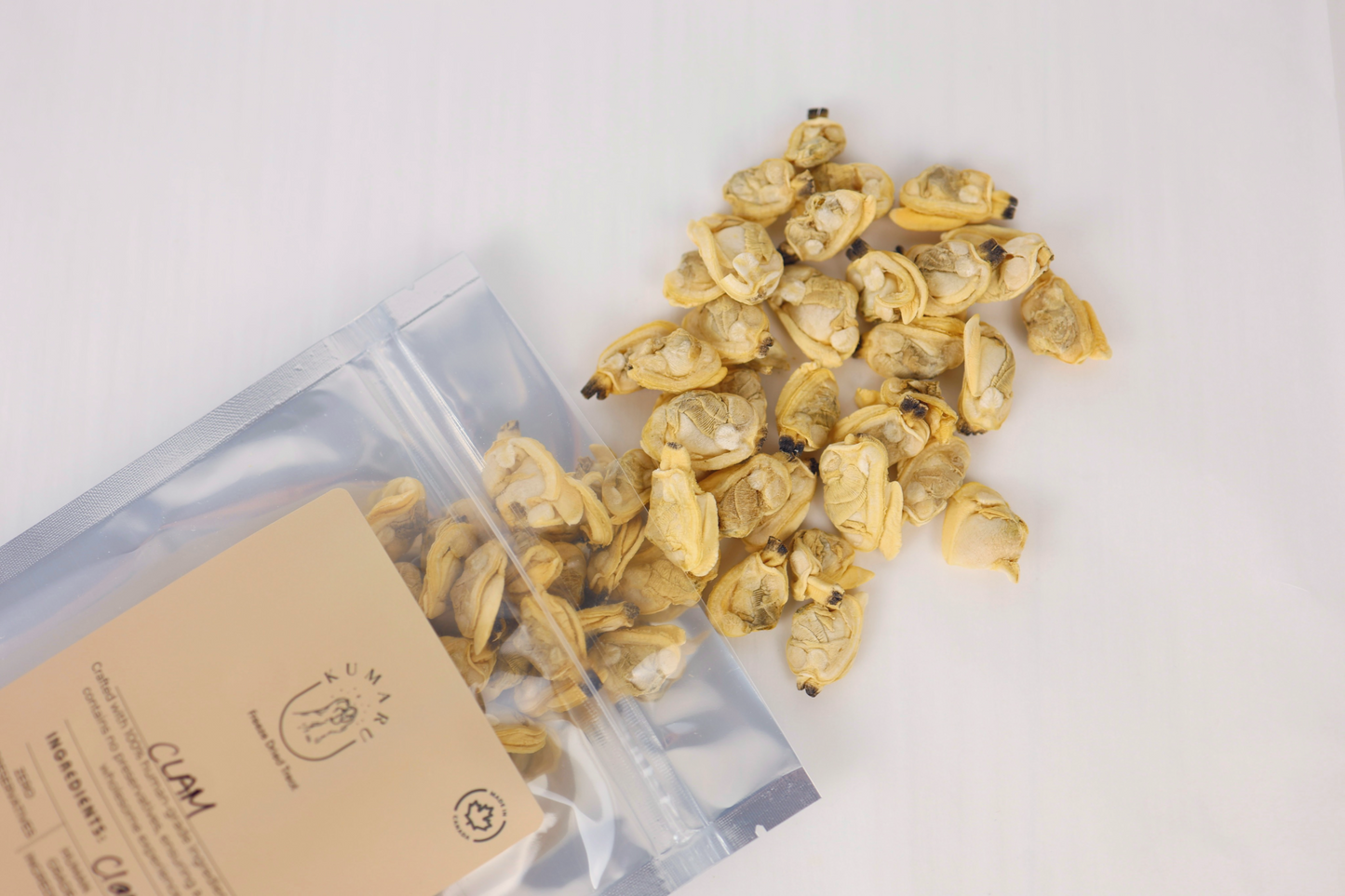 Freeze Dried Clam