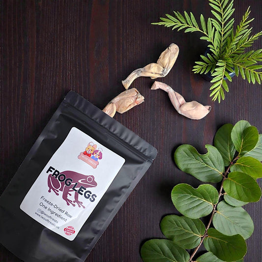 Freeze Dried Frog Leg |Iwooftreats