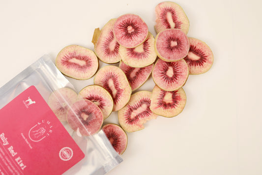Freeze Dried Ruby Red Kiwi