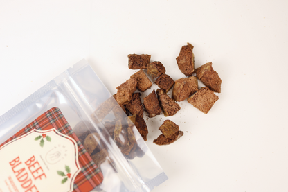 HOLIDAY SPECIAL- Freeze Dried Beef Bladder (pre-order)