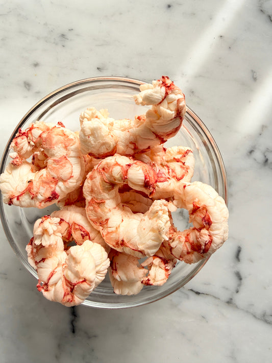 Freeze-dried Argentine Red Shrimp (pre-order)