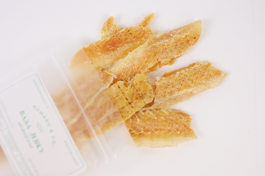 Air Dried Basa Jerky