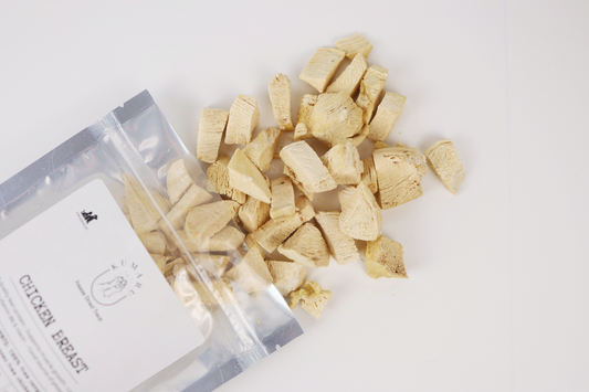 Freeze Dried Chicken Breast