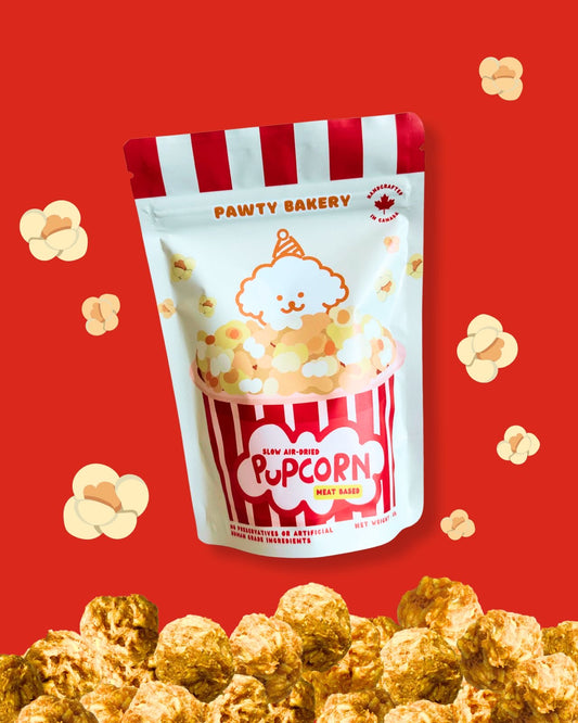 Kangaroo Pupcorn | Pawty Bakery