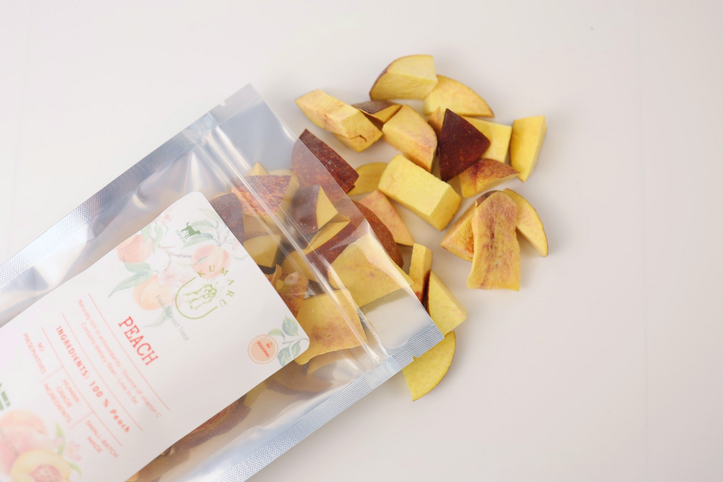 Freeze Dried Peach (seasonal) Pre-order