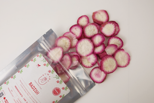 Freeze Dried Radish (Seasonal) Pre-order